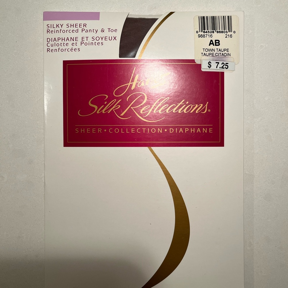Hosiery - pantyhose.  Six pairs - never worn.